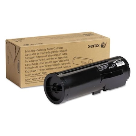 Yamaha 106R03584 Extra High-Yield Toner Cartridge - 24600 Page-Yield - Black XER106R03584